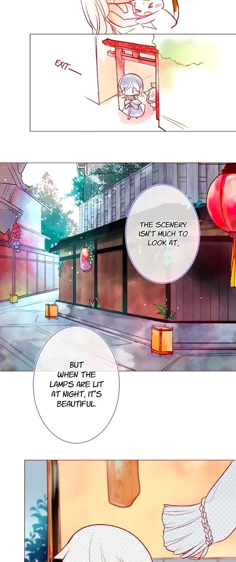 Rodiura Kurashi Chapter 21 page 21 - Chapter 21: Kitty Alice's Back Alley Maze