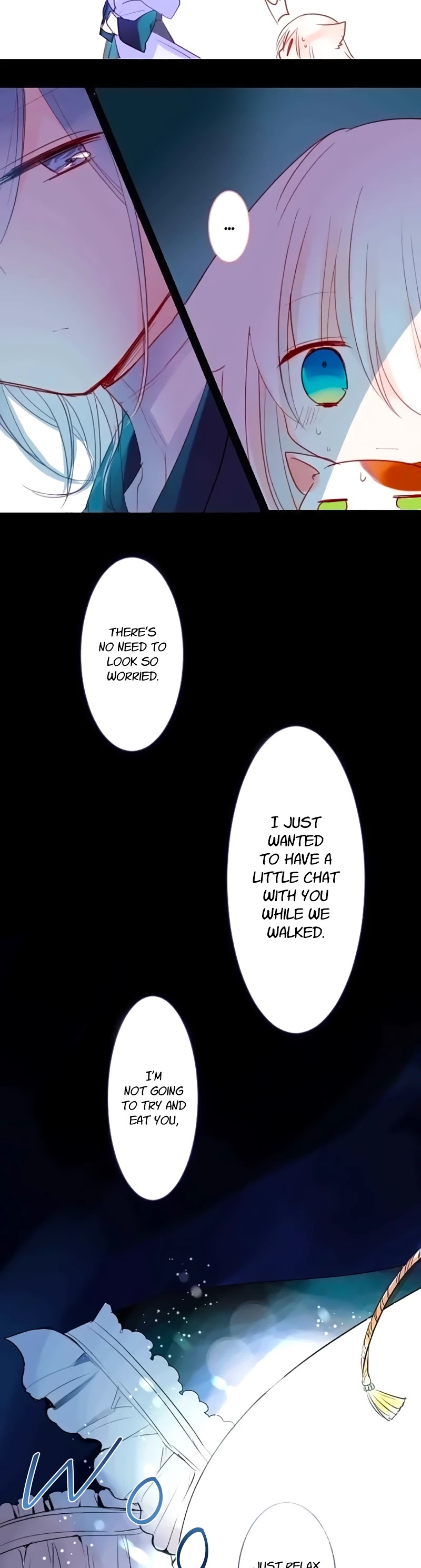 Rodiura Kurashi Chapter 21 page 4 - Chapter 21: Kitty Alice's Back Alley Maze