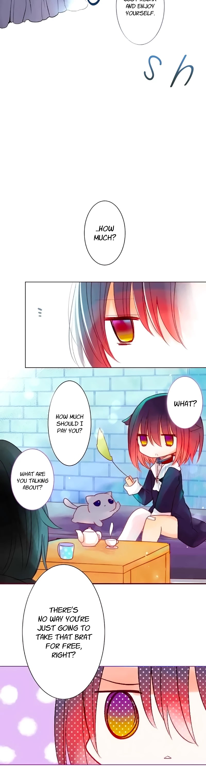 Rodiura Kurashi Chapter 21 page 5 - Chapter 21: Kitty Alice's Back Alley Maze