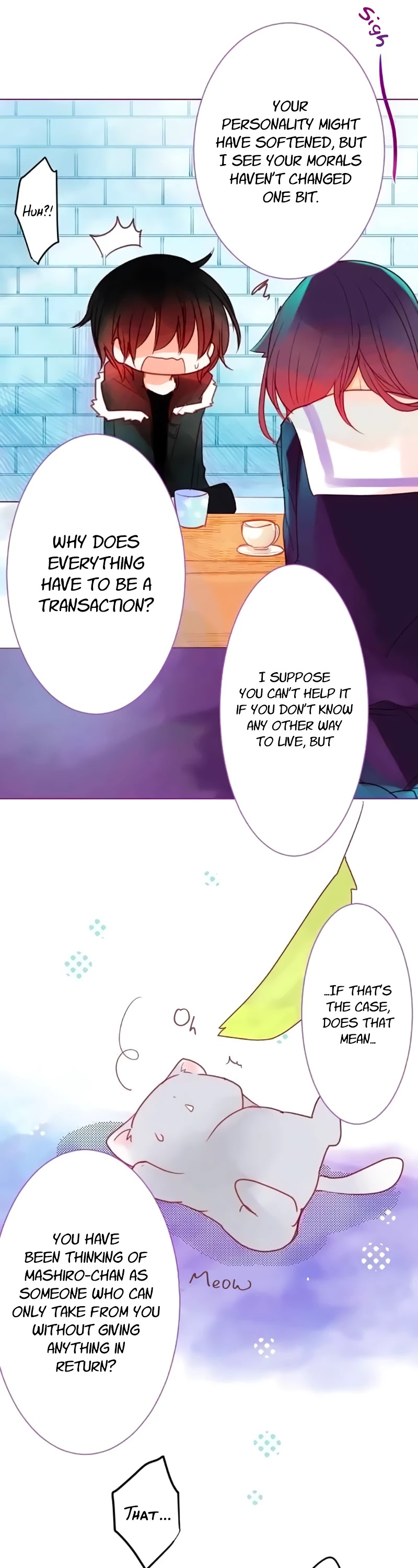 Rodiura Kurashi Chapter 21 page 6 - Chapter 21: Kitty Alice's Back Alley Maze