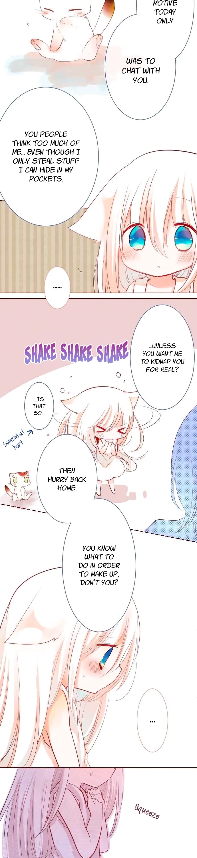 Rodiura Kurashi Chapter 22 page 15 - Chapter 22: A Barrette of Spilt Candy Sprinkles