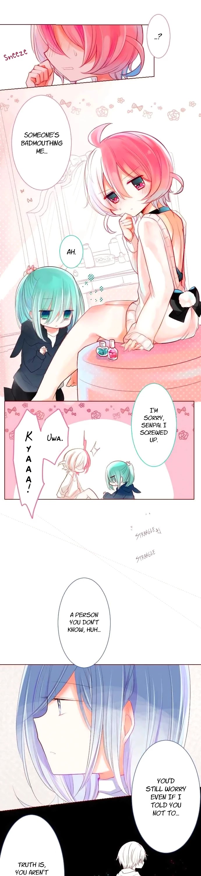 Rodiura Kurashi Chapter 22 page 18 - Chapter 22: A Barrette of Spilt Candy Sprinkles