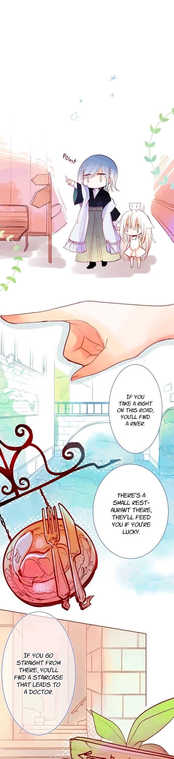 Rodiura Kurashi Chapter 22 page 2 - Chapter 22: A Barrette of Spilt Candy Sprinkles