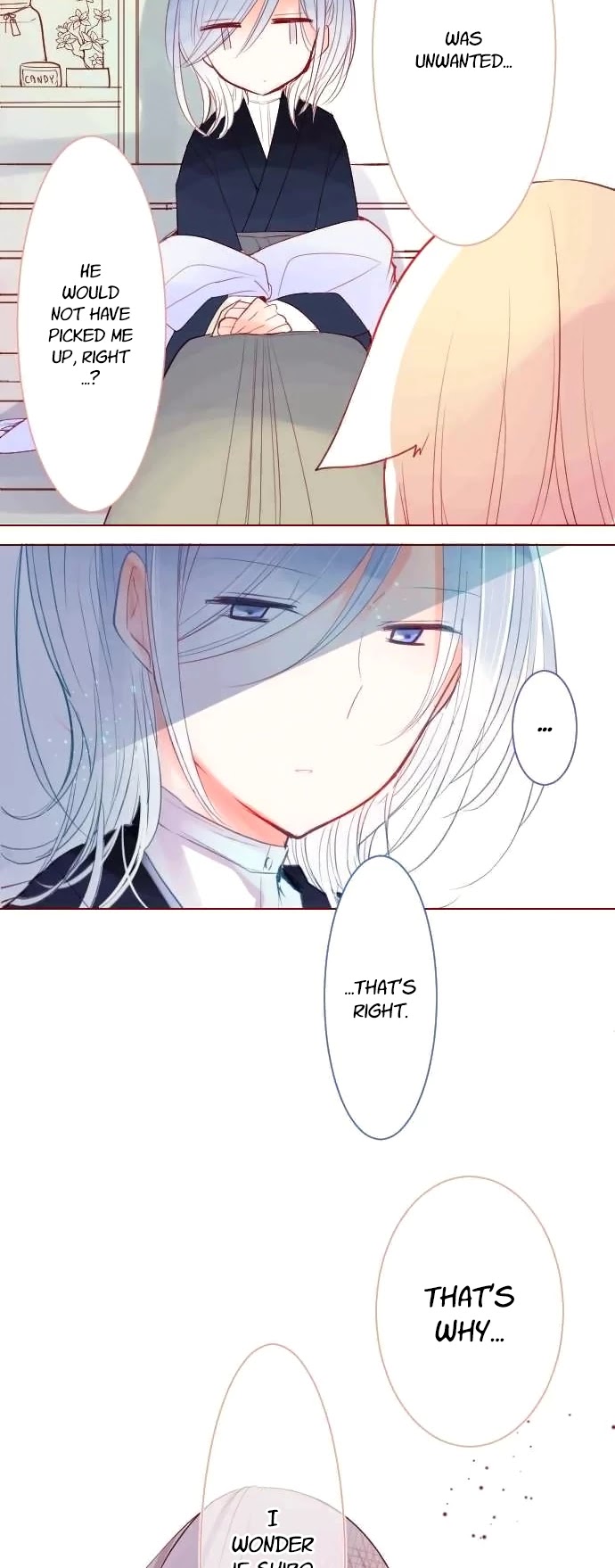 Rodiura Kurashi Chapter 22 page 20 - Chapter 22: A Barrette of Spilt Candy Sprinkles