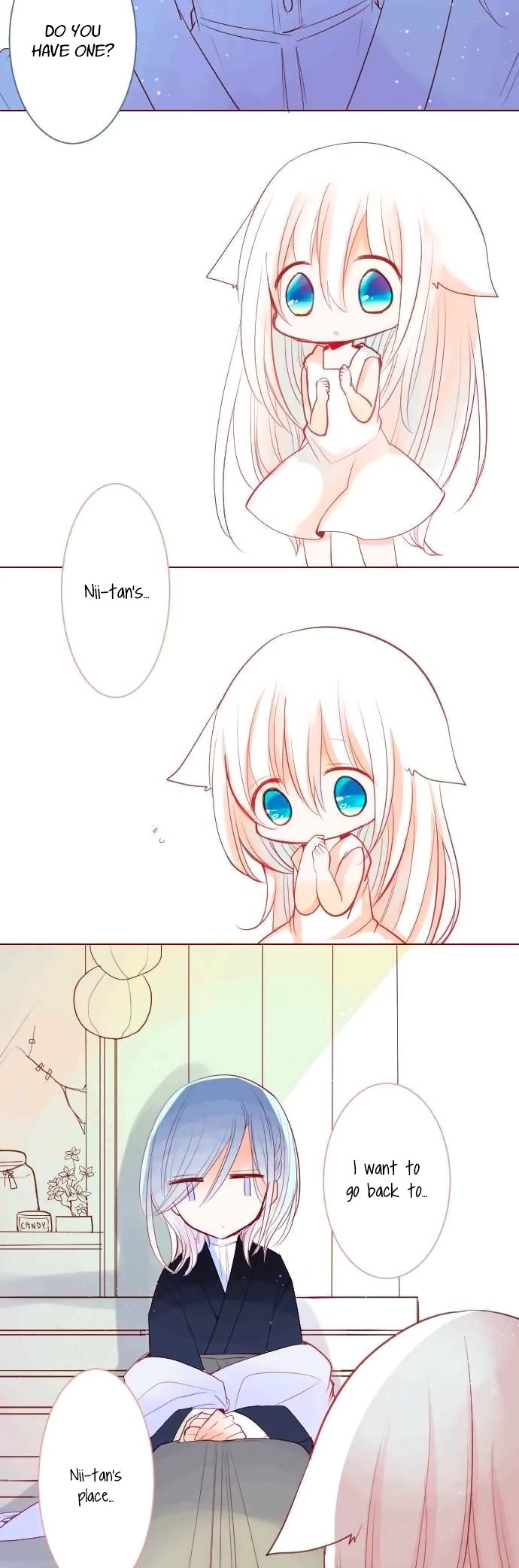 Rodiura Kurashi Chapter 22 page 4 - Chapter 22: A Barrette of Spilt Candy Sprinkles