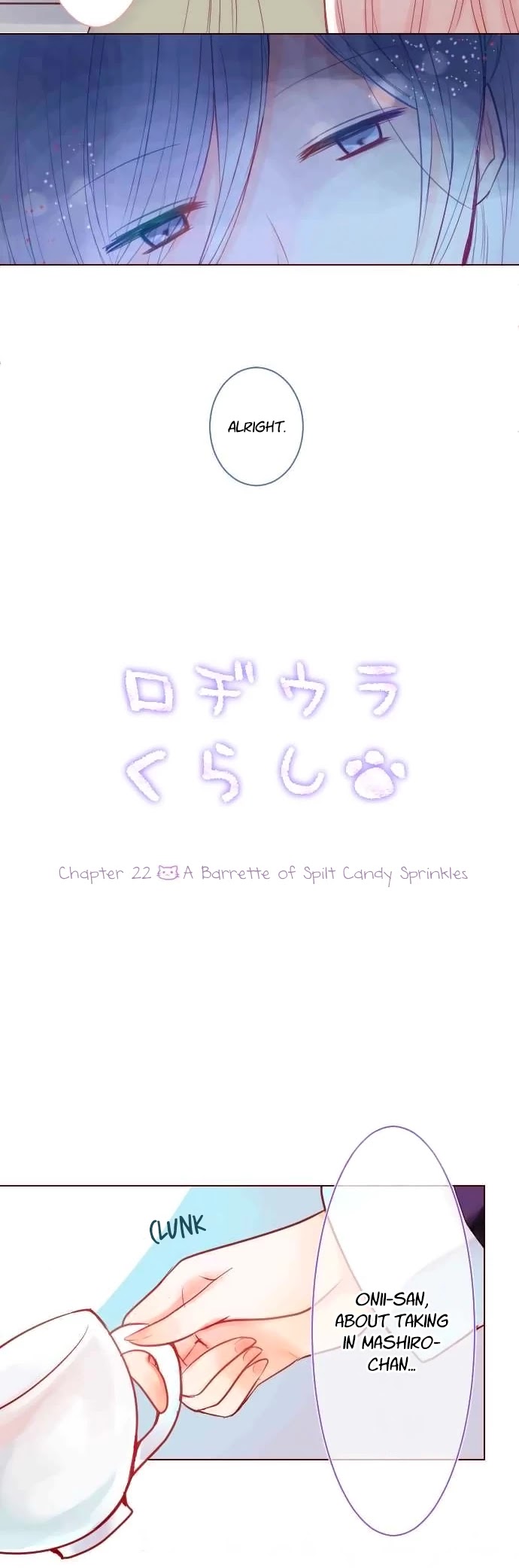 Rodiura Kurashi Chapter 22 page 5 - Chapter 22: A Barrette of Spilt Candy Sprinkles