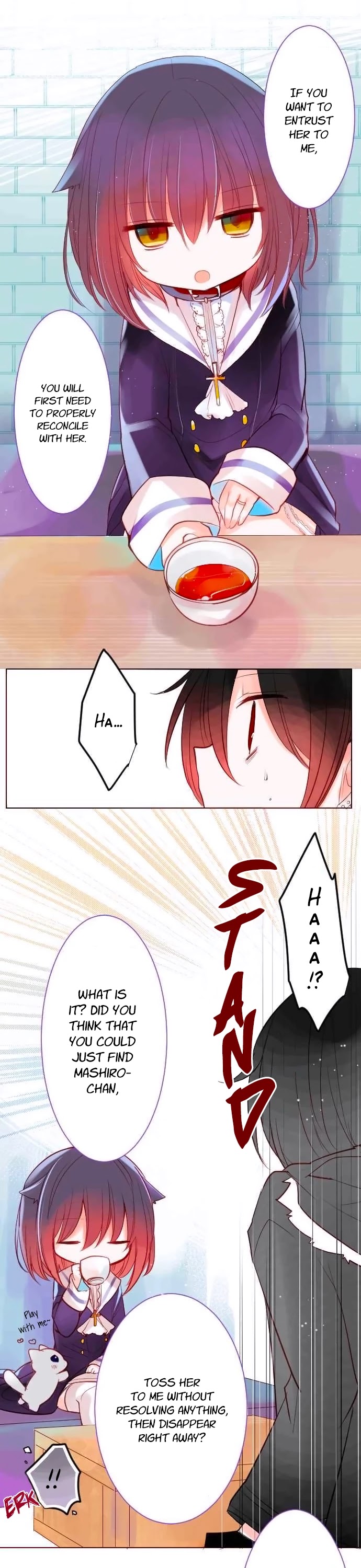 Rodiura Kurashi Chapter 22 page 6 - Chapter 22: A Barrette of Spilt Candy Sprinkles