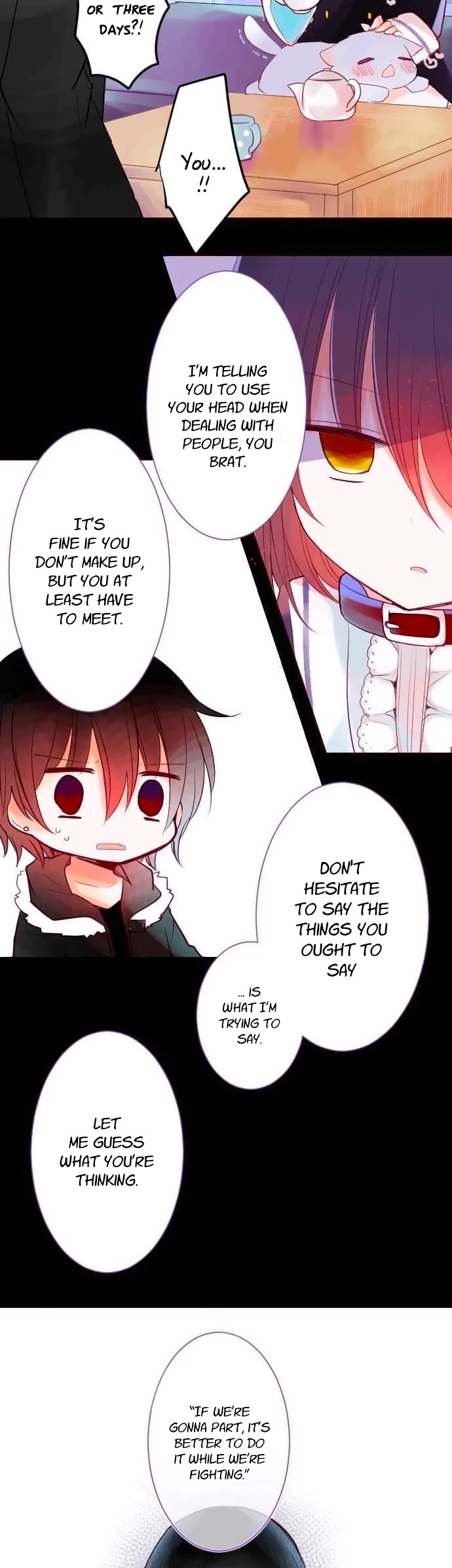 Rodiura Kurashi Chapter 22 page 8 - Chapter 22: A Barrette of Spilt Candy Sprinkles