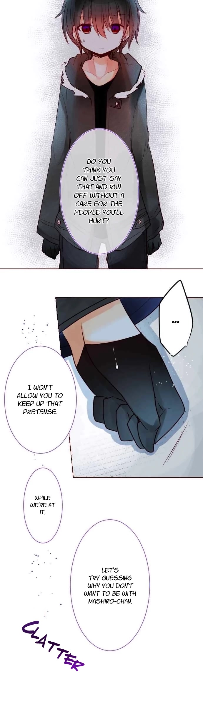 Rodiura Kurashi Chapter 22 page 9 - Chapter 22: A Barrette of Spilt Candy Sprinkles