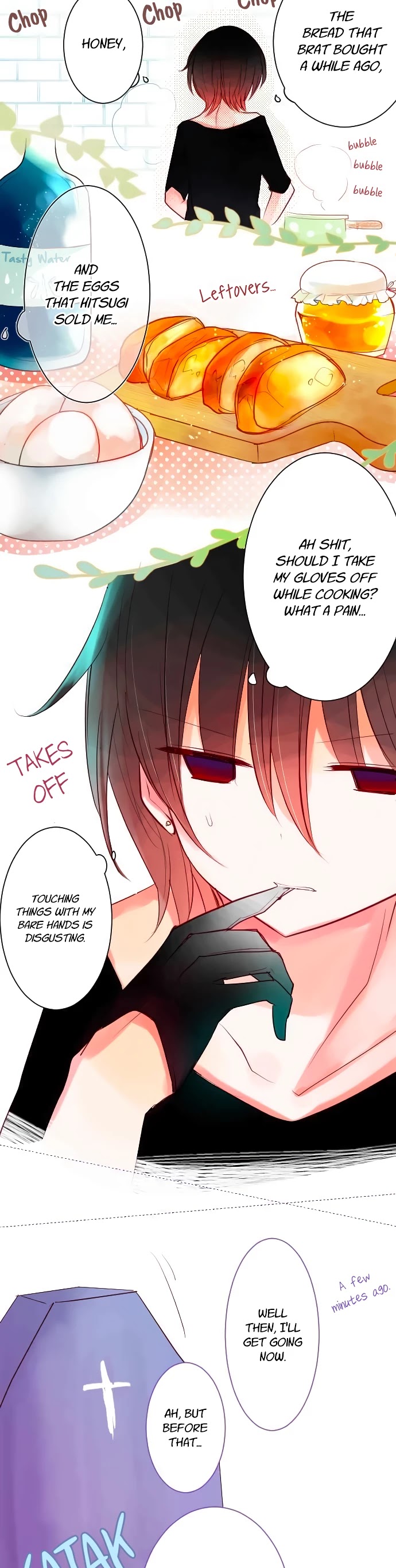 Rodiura Kurashi Chapter 23 page 20 - Chapter 23: Garbage Heart Shotgun