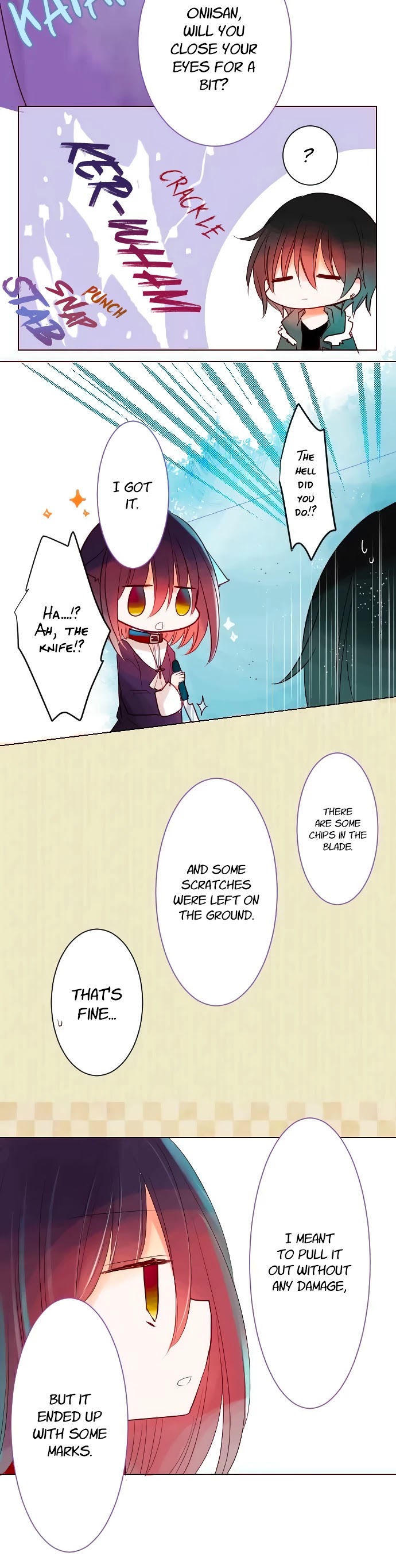 Rodiura Kurashi Chapter 23 page 21 - Chapter 23: Garbage Heart Shotgun