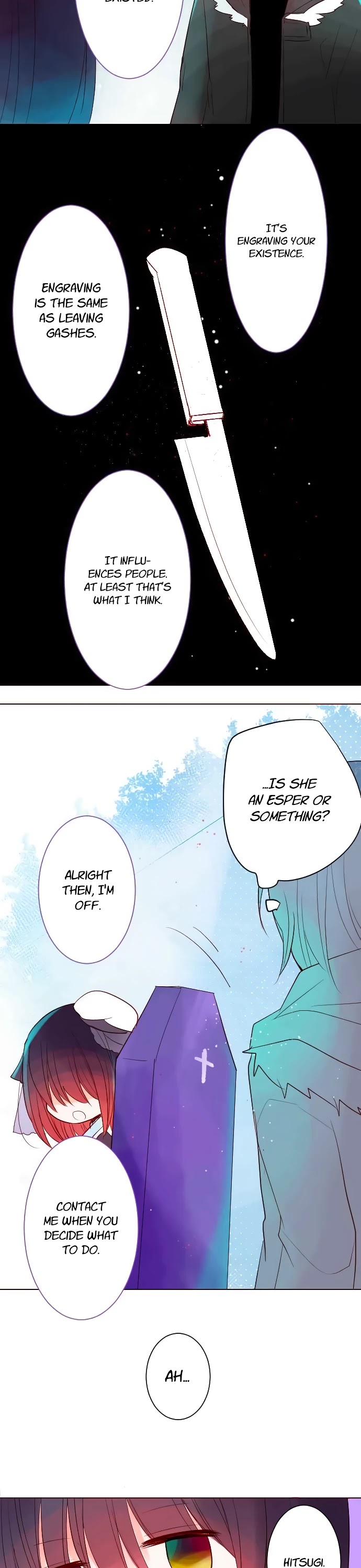 Rodiura Kurashi Chapter 23 page 23 - Chapter 23: Garbage Heart Shotgun