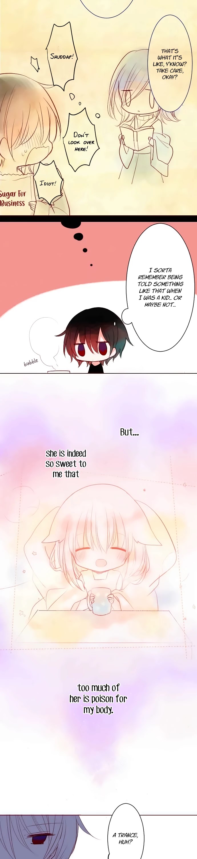 Rodiura Kurashi Chapter 23 page 28 - Chapter 23: Garbage Heart Shotgun