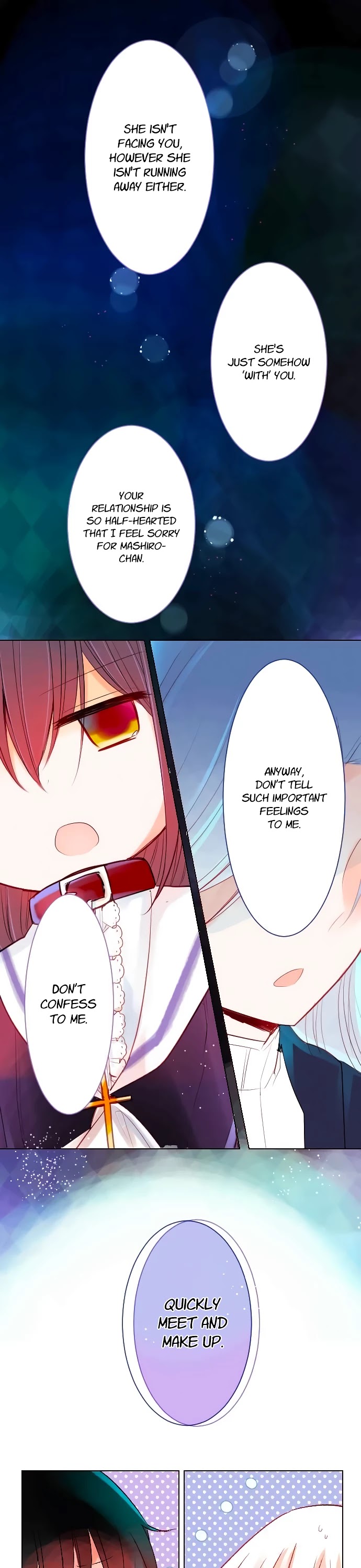Rodiura Kurashi Chapter 23 page 6 - Chapter 23: Garbage Heart Shotgun