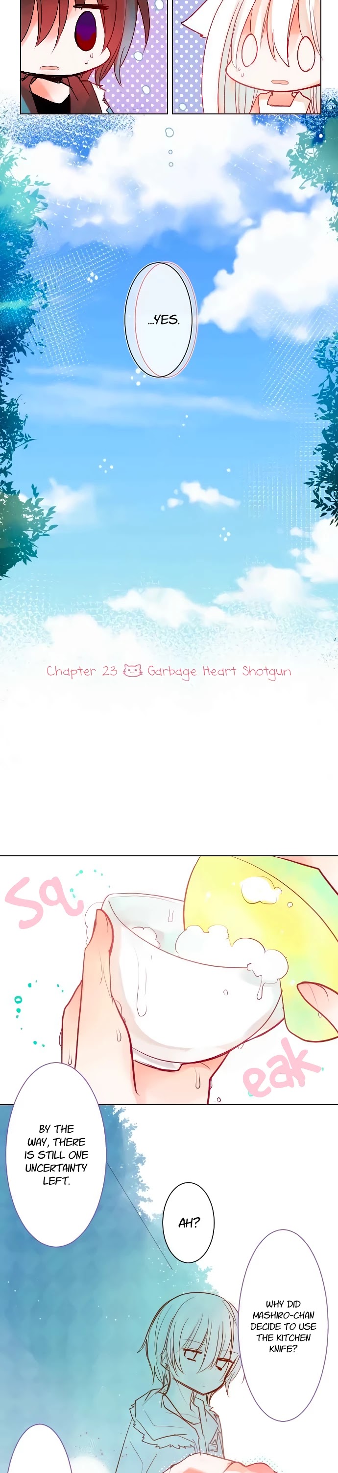 Rodiura Kurashi Chapter 23 page 7 - Chapter 23: Garbage Heart Shotgun