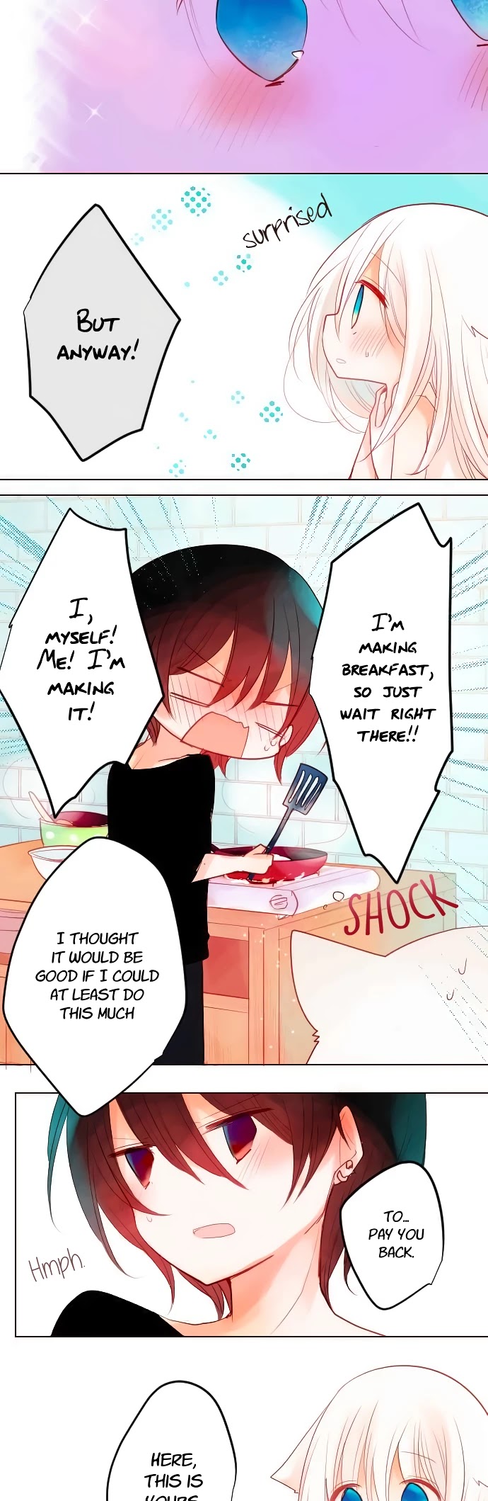 Rodiura Kurashi Chapter 24 page 8 - Chapter 24: The Magic of Honey-Sugar Toast