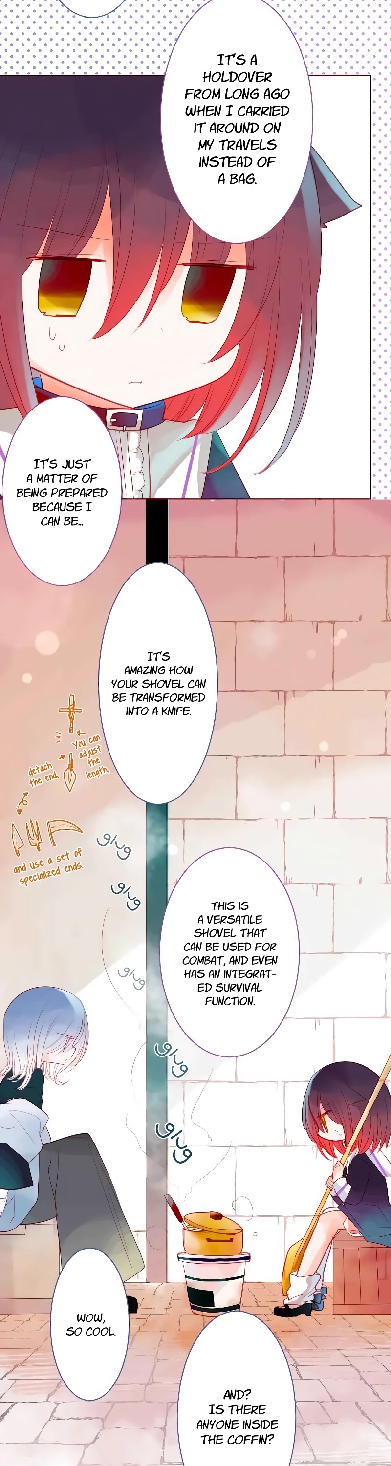 Rodiura Kurashi Chapter 25 page 10 - Chapter 25: The Closing Tea Party 1