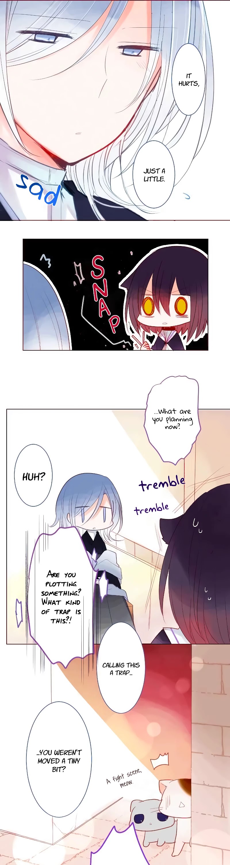 Rodiura Kurashi Chapter 25 page 14 - Chapter 25: The Closing Tea Party 1