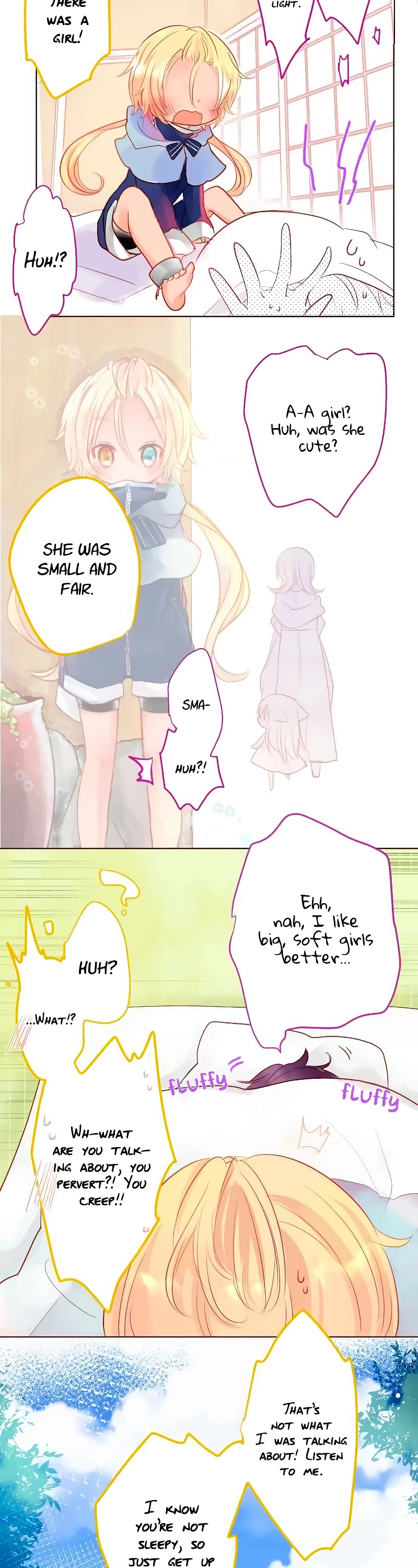 Rodiura Kurashi Chapter 25 page 3 - Chapter 25: The Closing Tea Party 1