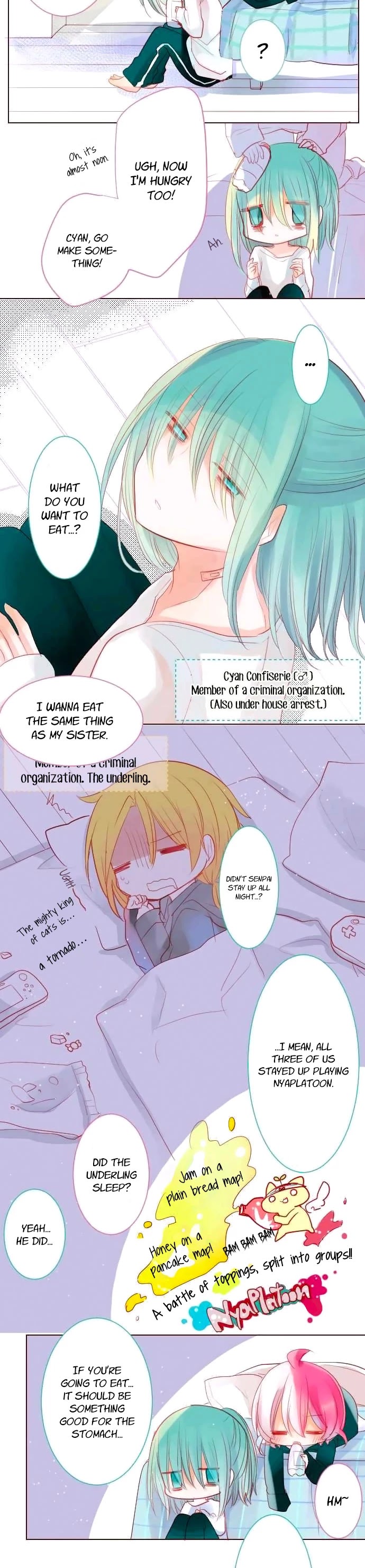 Rodiura Kurashi Chapter 27 page 7 - Chapter 27