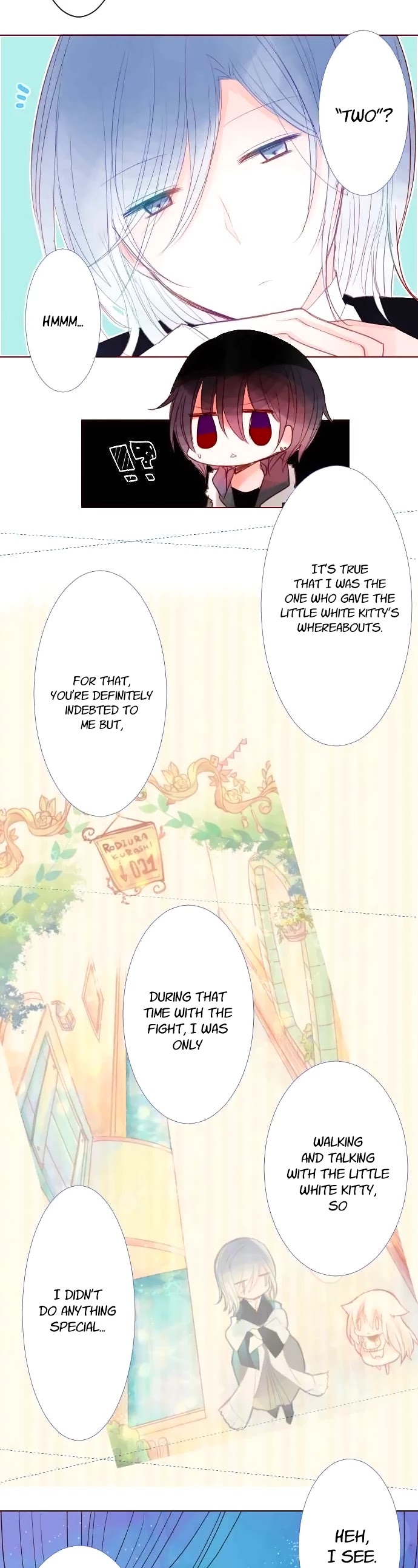 Rodiura Kurashi Chapter 29 page 11 - Chapter 29