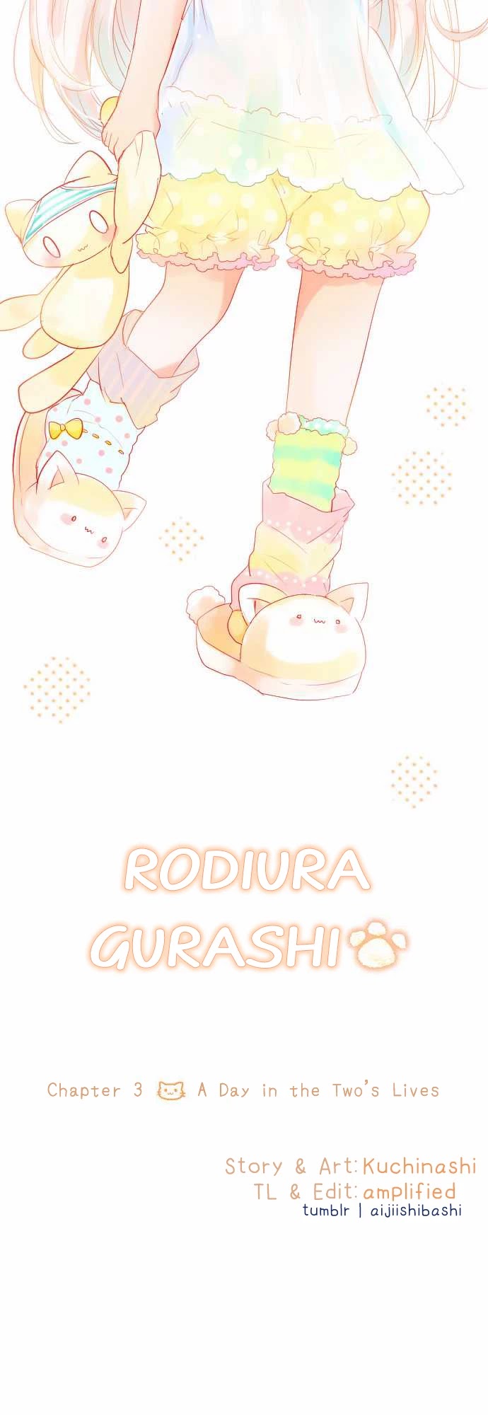 Rodiura Kurashi Chapter 3 page 10 - Chapter 3: A Day in the Two’s Lives