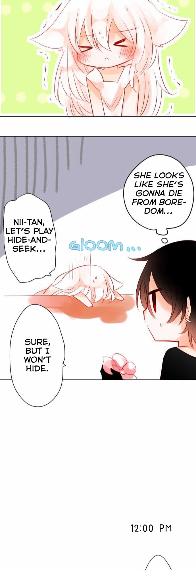 Rodiura Kurashi Chapter 3 page 24 - Chapter 3: A Day in the Two’s Lives