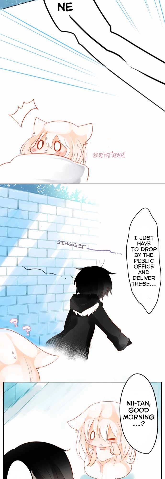 Rodiura Kurashi Chapter 3 page 46 - Chapter 3: A Day in the Two’s Lives