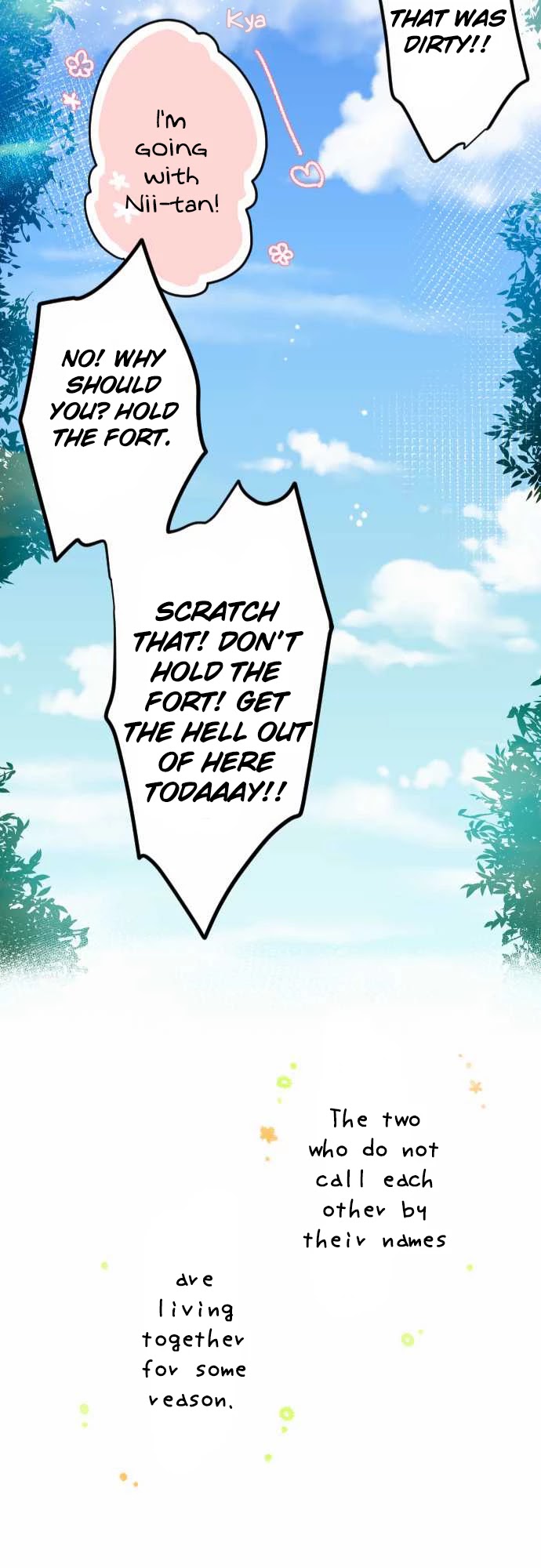 Rodiura Kurashi Chapter 3 page 48 - Chapter 3: A Day in the Two’s Lives