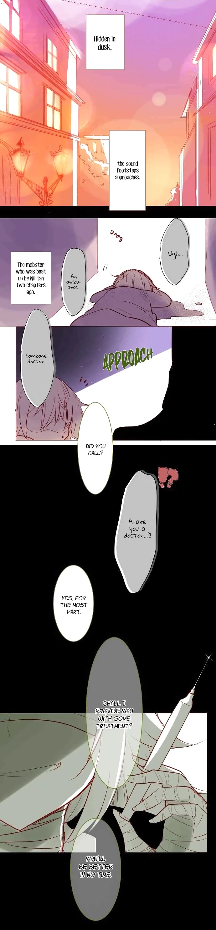 Rodiura Kurashi Chapter 30 page 24 - Chapter 30