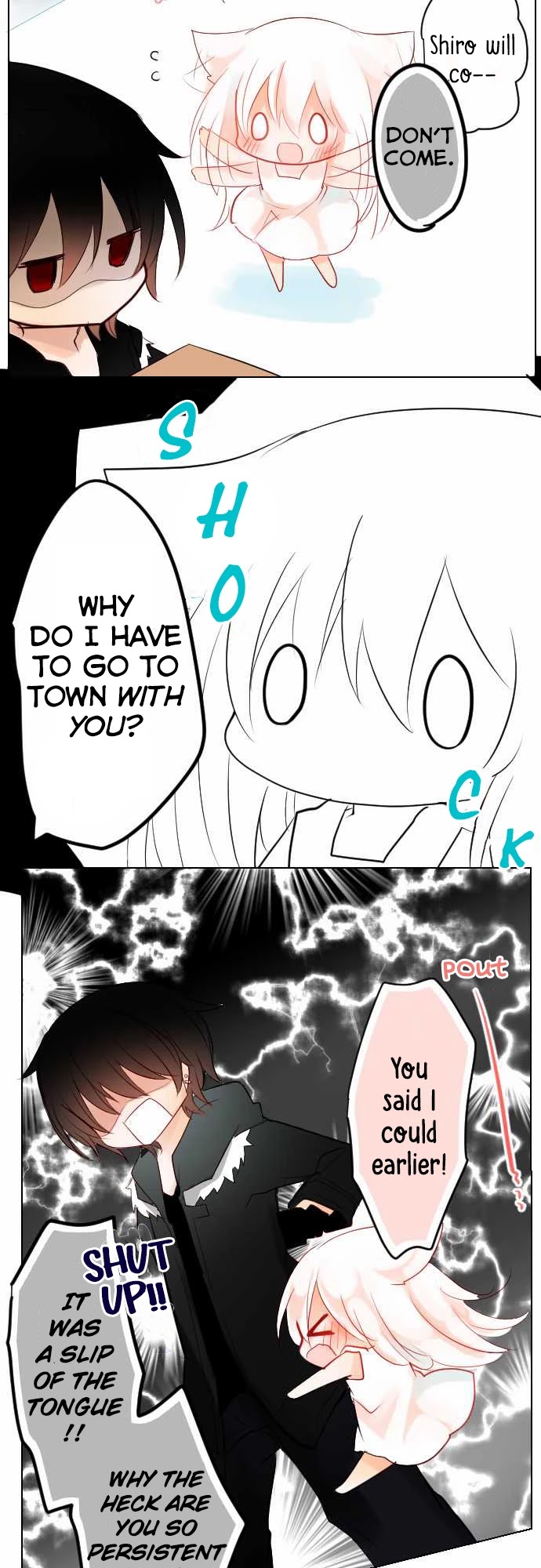 Rodiura Kurashi Chapter 4 page 4 - Chapter 4: The Beginning of a Date