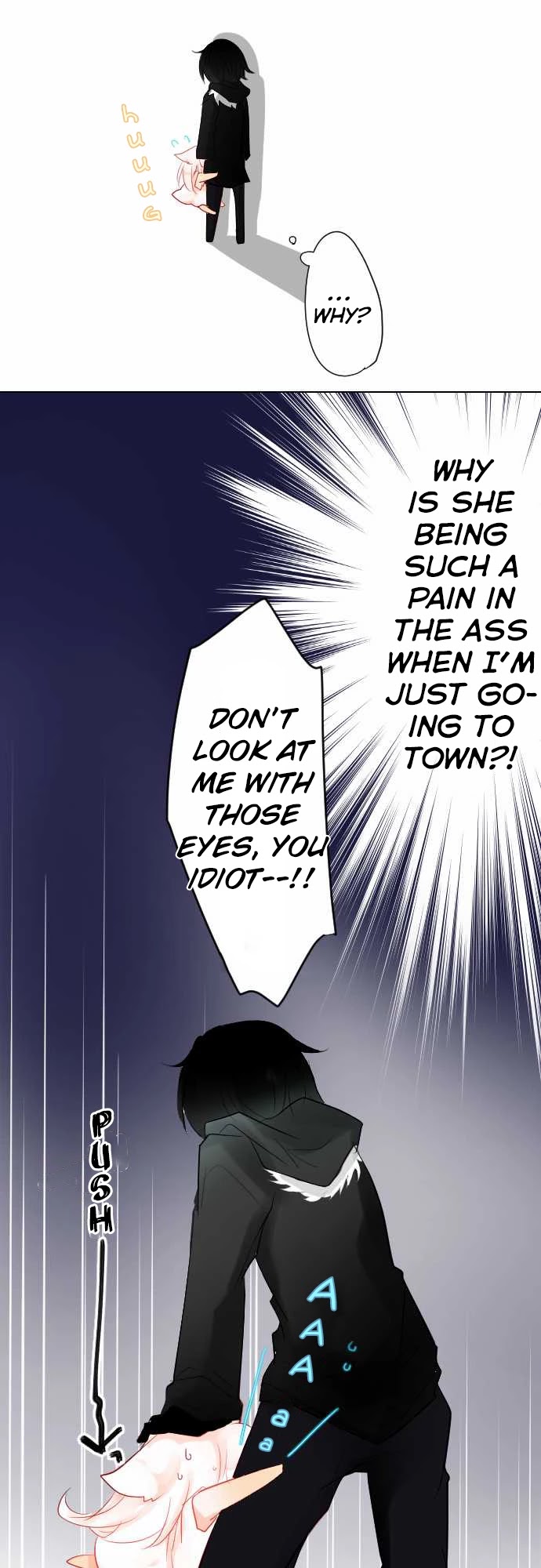 Rodiura Kurashi Chapter 4 page 8 - Chapter 4: The Beginning of a Date