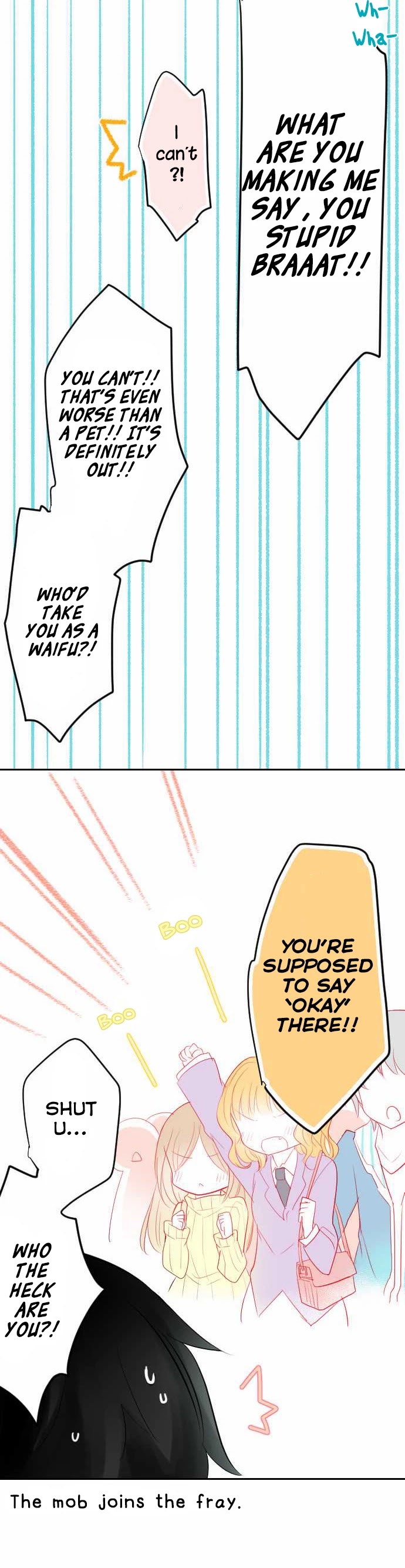 Rodiura Kurashi Chapter 5 page 19 - Chapter 5: Start of Hide-and-Seek