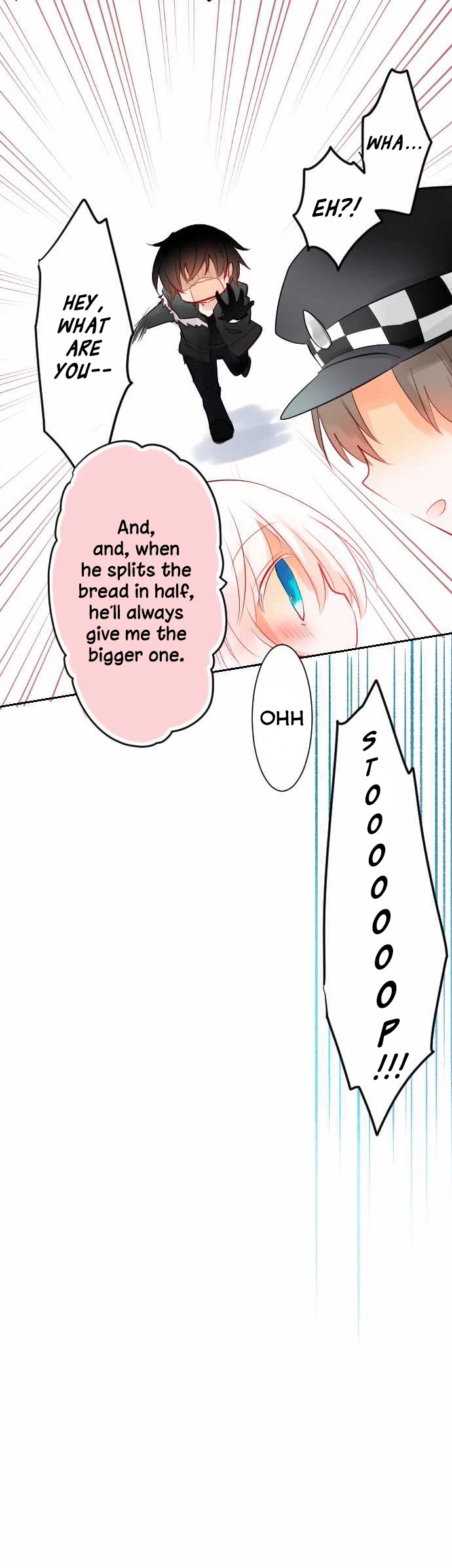 Rodiura Kurashi Chapter 5 page 22 - Chapter 5: Start of Hide-and-Seek