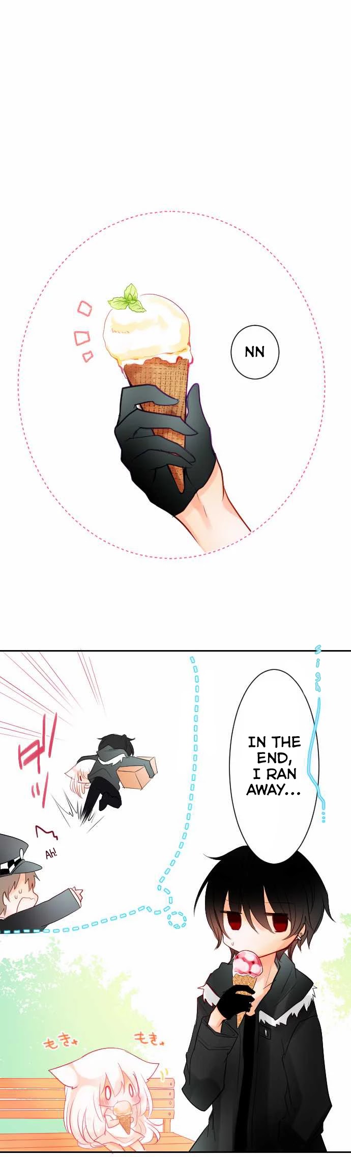 Rodiura Kurashi Chapter 5 page 23 - Chapter 5: Start of Hide-and-Seek