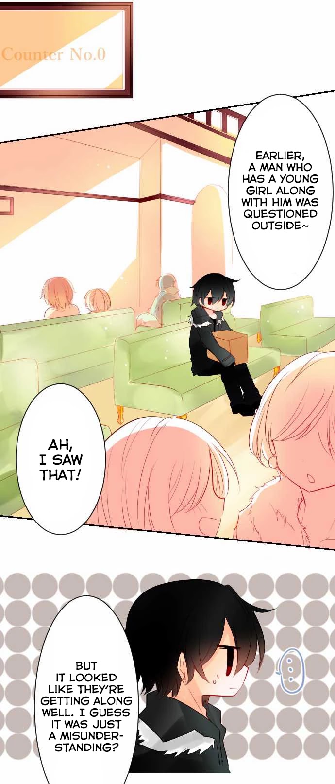 Rodiura Kurashi Chapter 5 page 29 - Chapter 5: Start of Hide-and-Seek