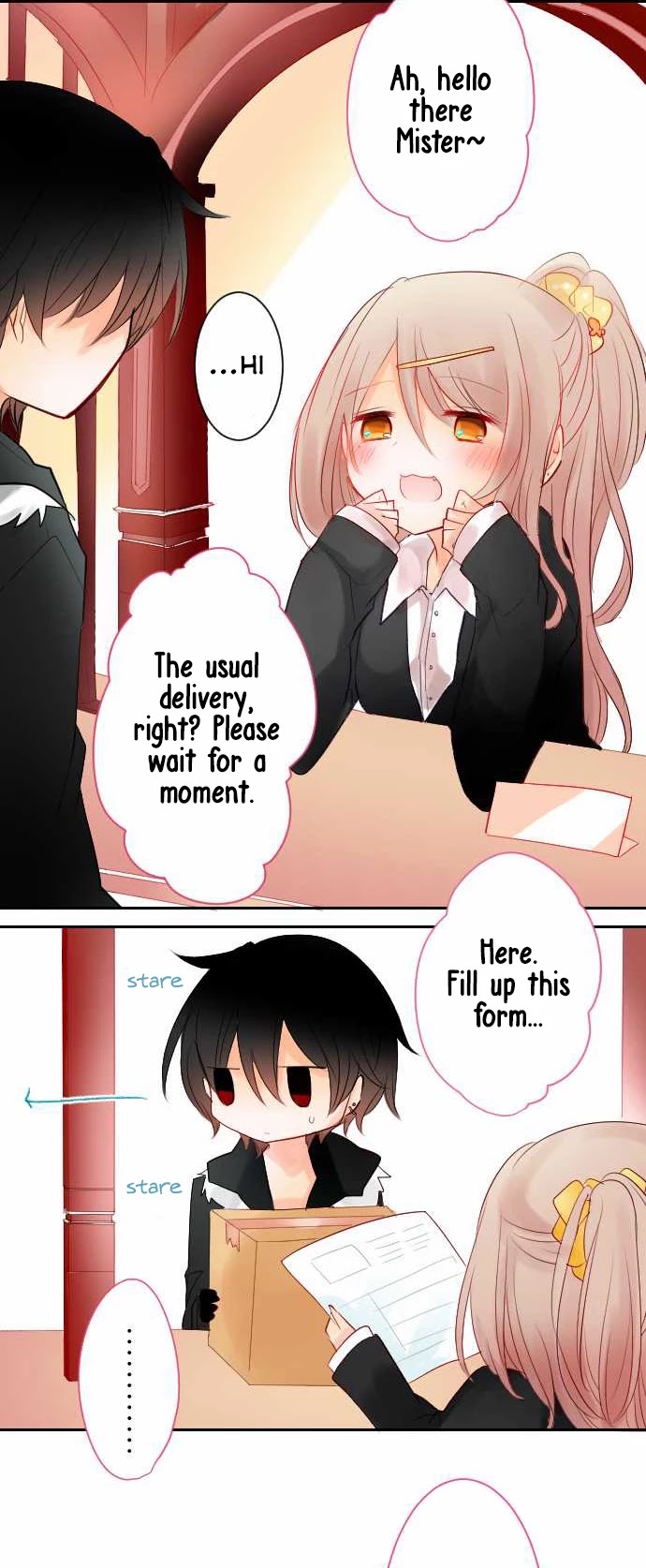 Rodiura Kurashi Chapter 5 page 31 - Chapter 5: Start of Hide-and-Seek