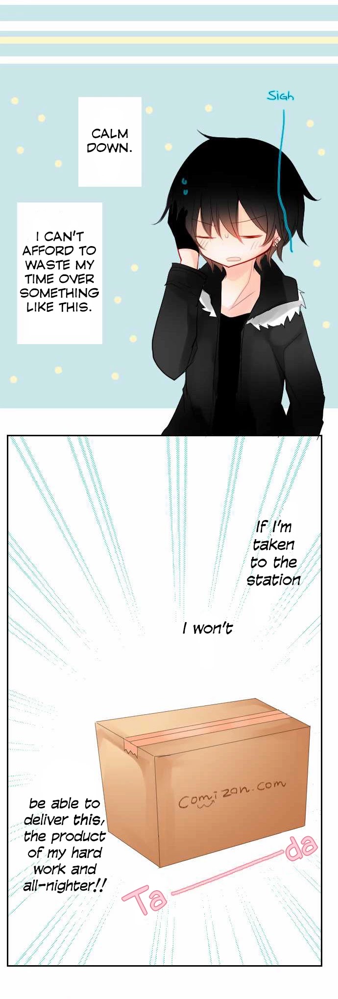 Rodiura Kurashi Chapter 5 page 8 - Chapter 5: Start of Hide-and-Seek