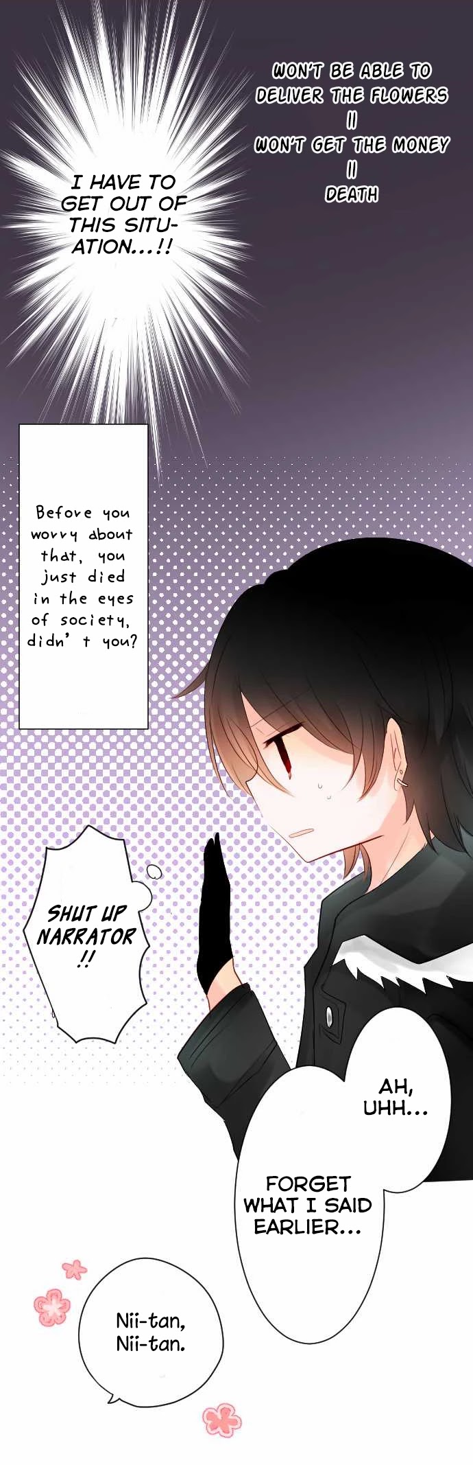 Rodiura Kurashi Chapter 5 page 9 - Chapter 5: Start of Hide-and-Seek