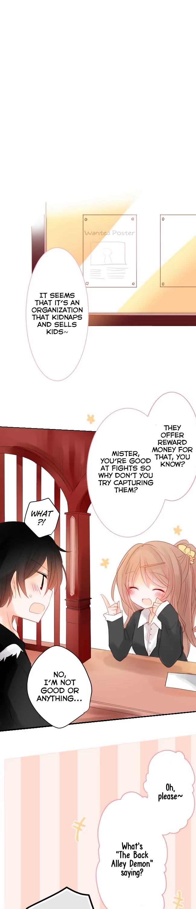 Rodiura Kurashi Chapter 6 page 1 - Chapter 6: The Game of Hide-and-Seek Never Ends