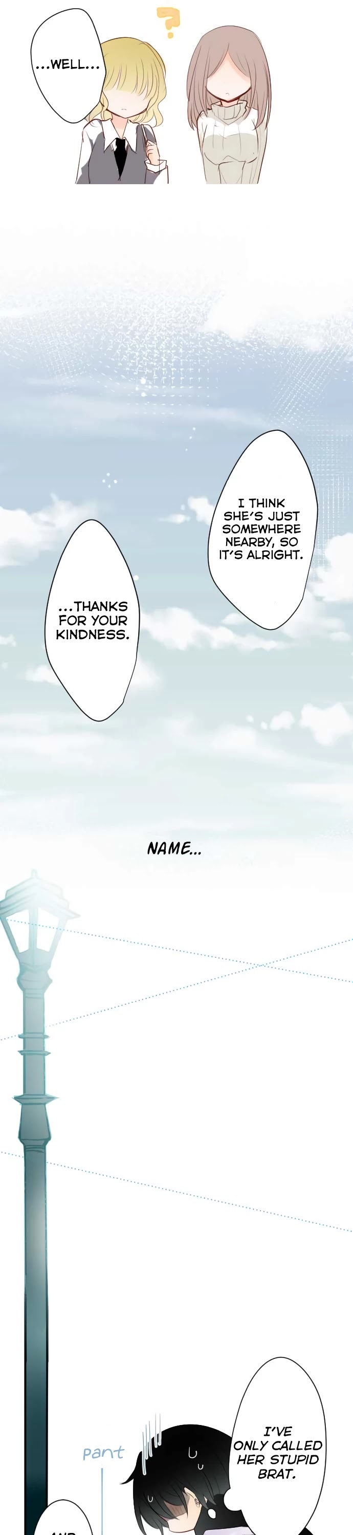 Rodiura Kurashi Chapter 6 page 11 - Chapter 6: The Game of Hide-and-Seek Never Ends