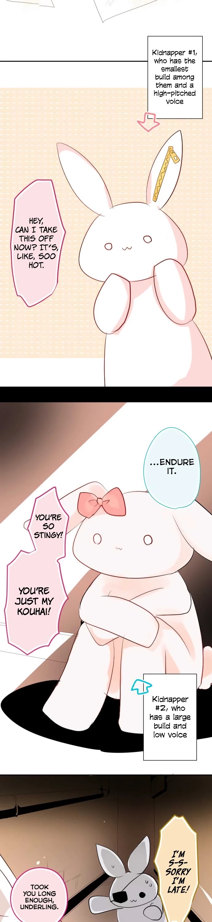Rodiura Kurashi Chapter 6 page 20 - Chapter 6: The Game of Hide-and-Seek Never Ends