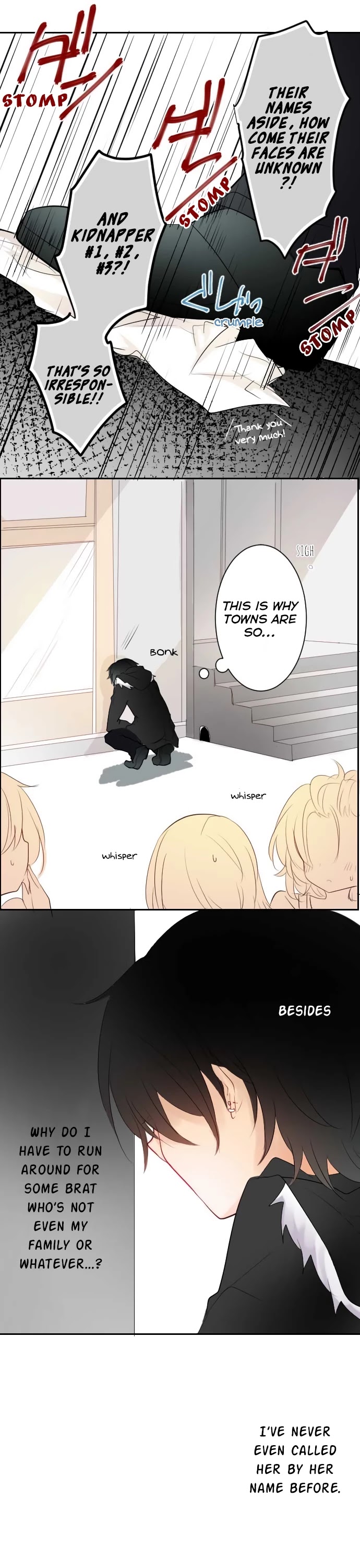Rodiura Kurashi Chapter 6 page 23 - Chapter 6: The Game of Hide-and-Seek Never Ends