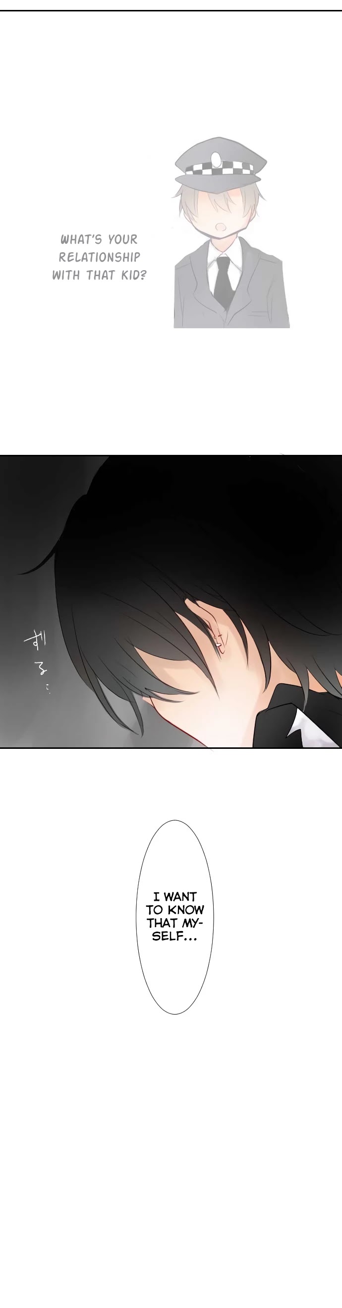 Rodiura Kurashi Chapter 6 page 24 - Chapter 6: The Game of Hide-and-Seek Never Ends