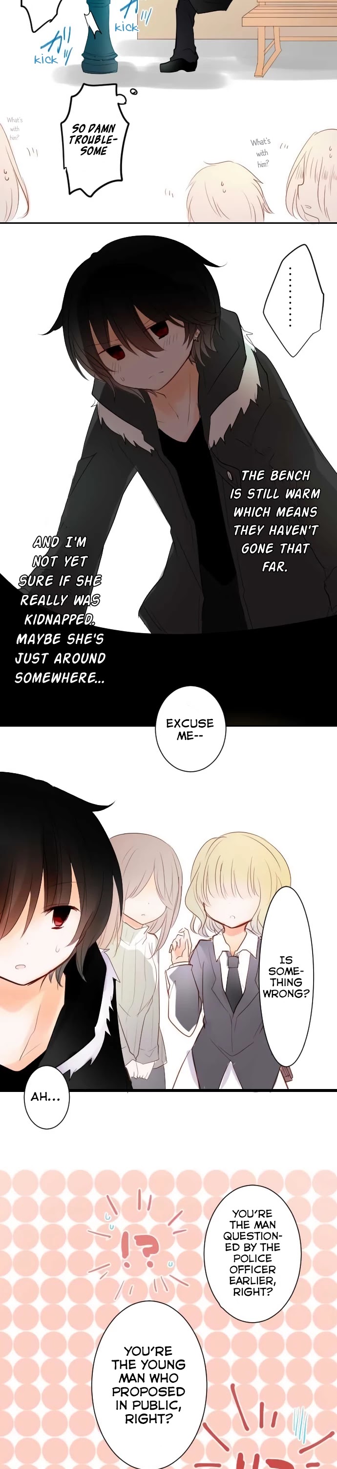 Rodiura Kurashi Chapter 6 page 8 - Chapter 6: The Game of Hide-and-Seek Never Ends