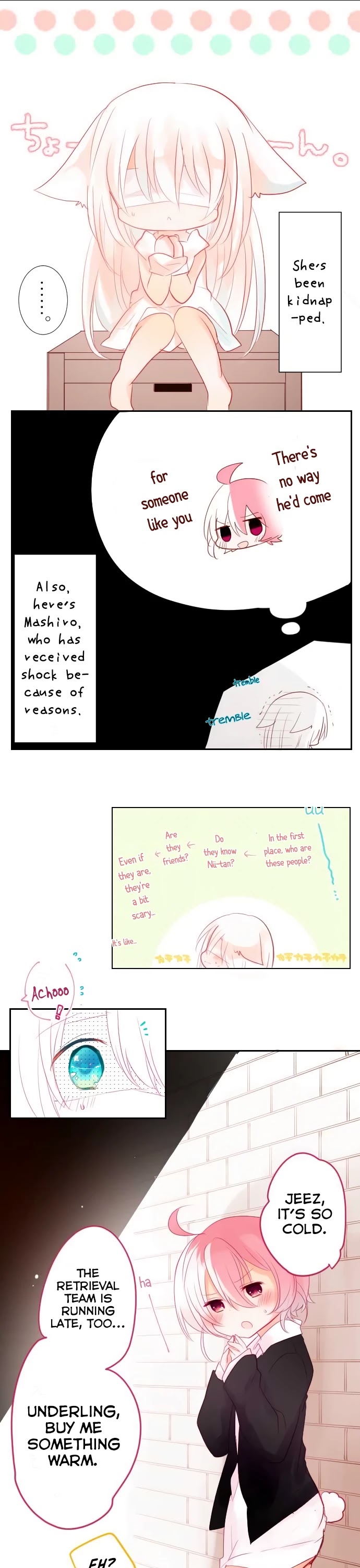 Rodiura Kurashi Chapter 7 page 14 - Chapter 7: It’s too early for the end roll.