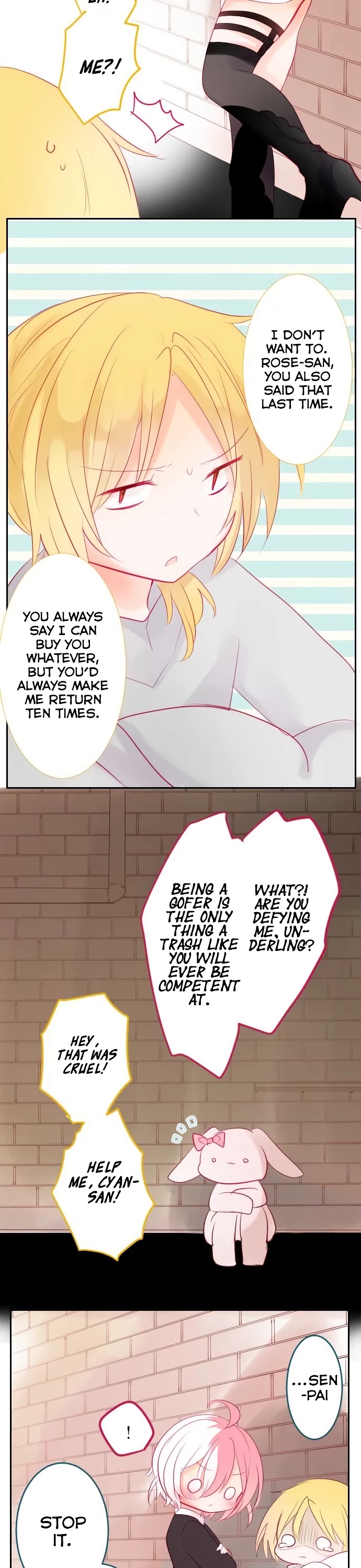 Rodiura Kurashi Chapter 7 page 15 - Chapter 7: It’s too early for the end roll.