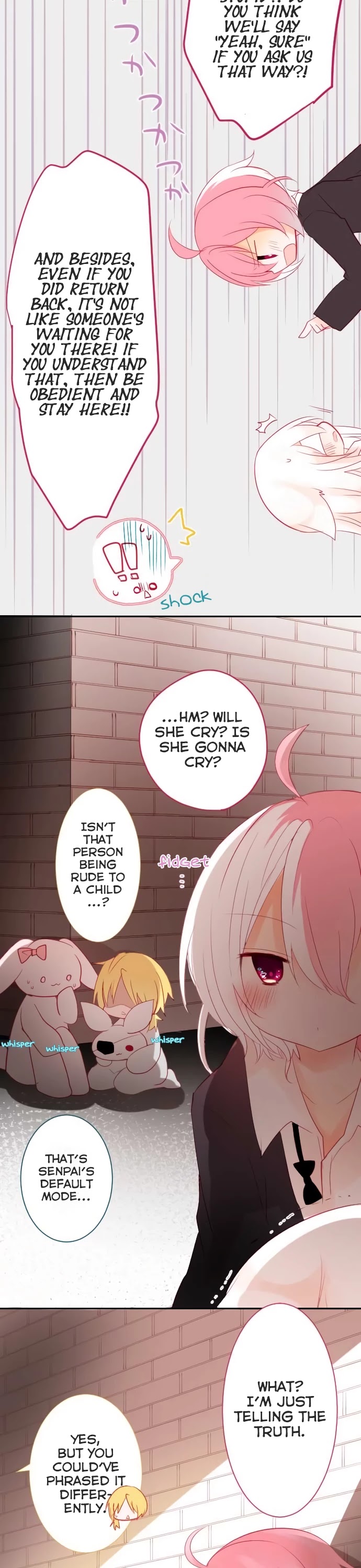 Rodiura Kurashi Chapter 7 page 19 - Chapter 7: It’s too early for the end roll.