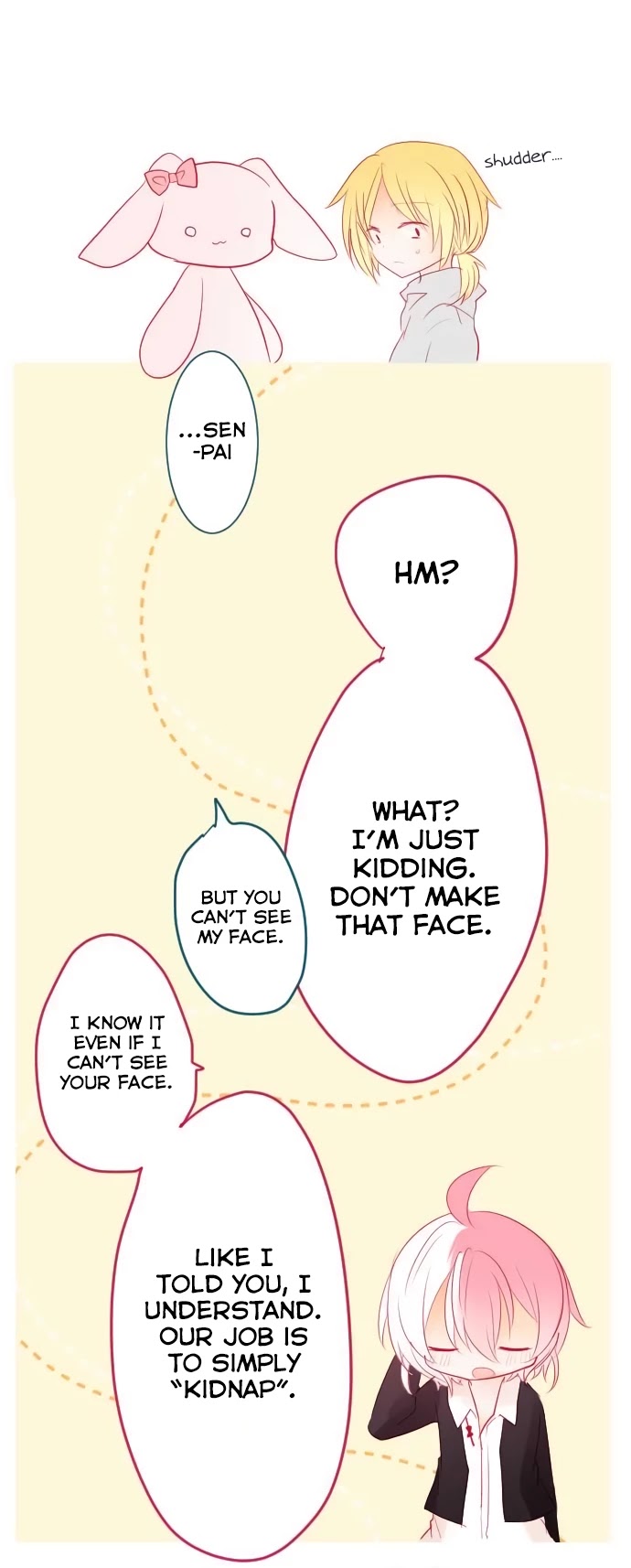 Rodiura Kurashi Chapter 7 page 21 - Chapter 7: It’s too early for the end roll.