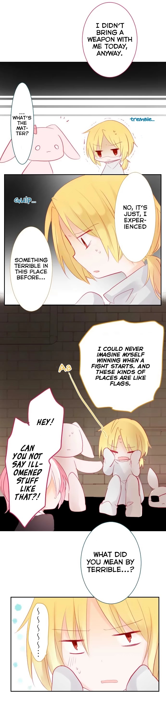 Rodiura Kurashi Chapter 7 page 22 - Chapter 7: It’s too early for the end roll.